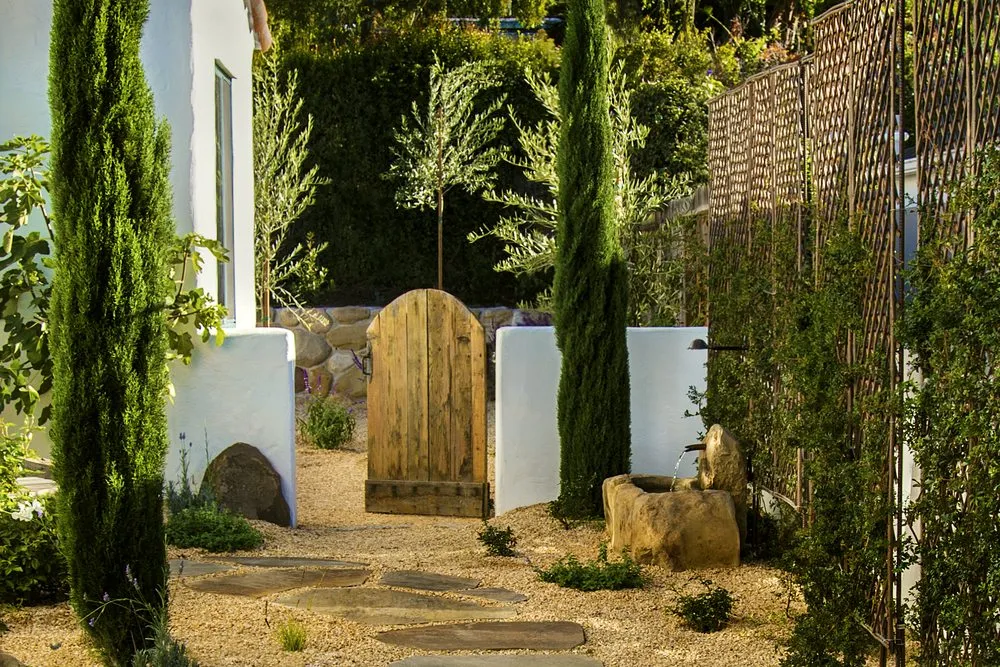 Affordable garden landscaping with custom design in Santa Barbara, CA by Silver Leaf Landscapes