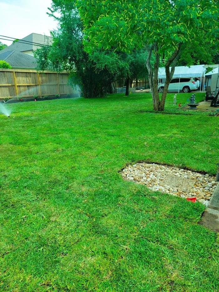Reliable outdoor landscaping in Dayton, TX by Silver Mines Landscape and Construction