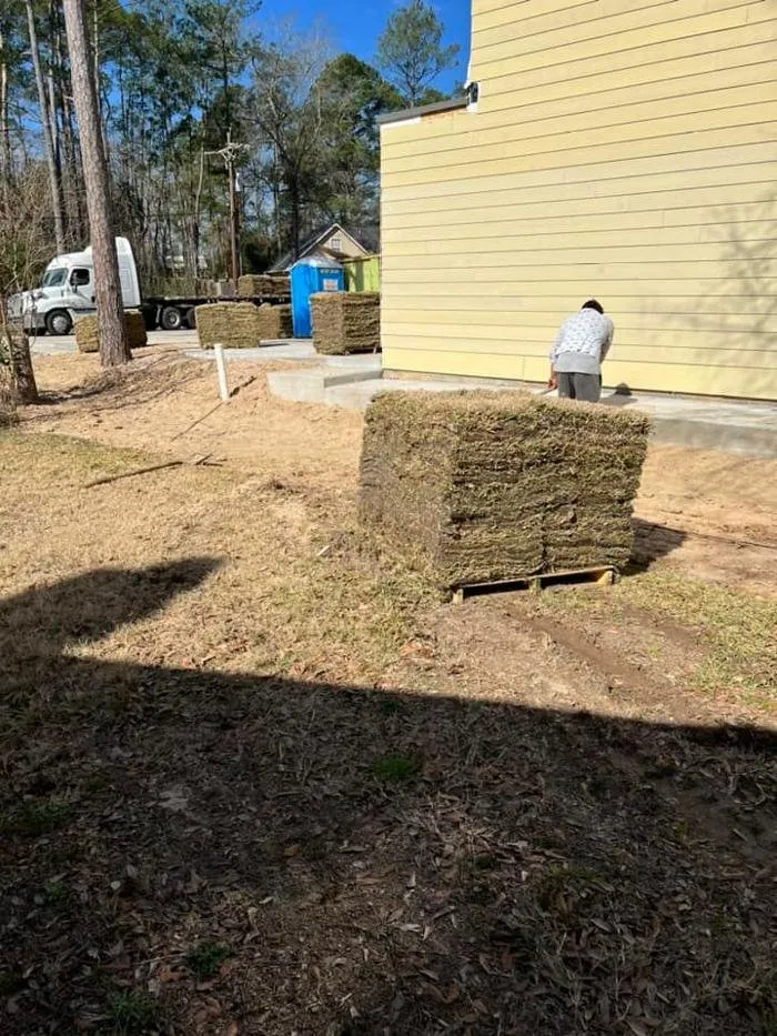 Affordable lawn care service in Dayton, TX by Silver Mines Landscape and Construction