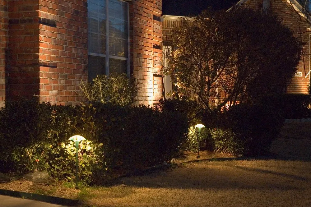 Trusted landscape design experts serving Allen, TX - Silver Moon Lighting