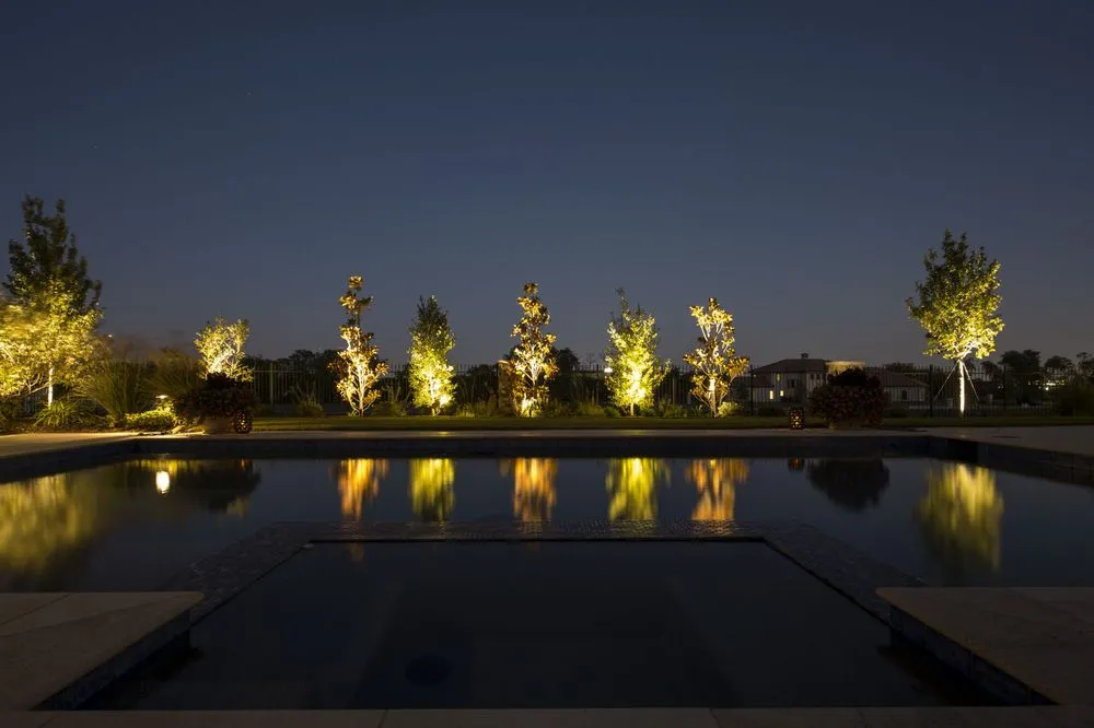 Reliable residential landscaping near you in Allen, TX by Silver Moon Lighting