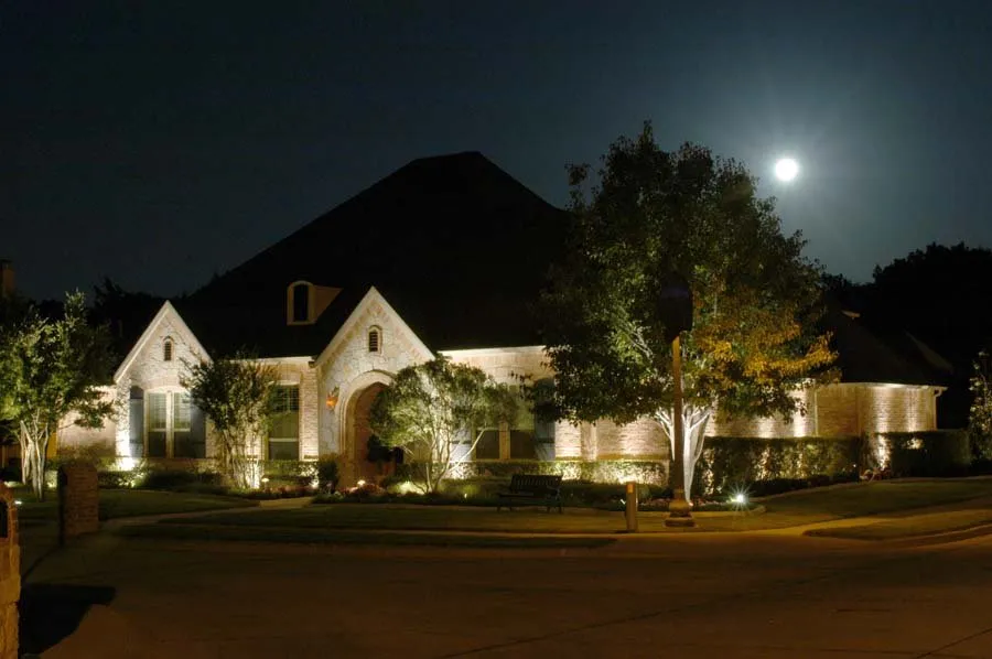 Affordable garden landscaping in Allen, TX - Silver Moon Lighting