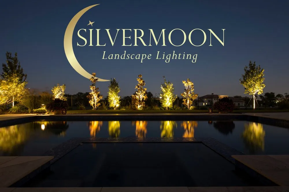 Trusted lawn care service in Allen, TX by Silver Moon Lighting