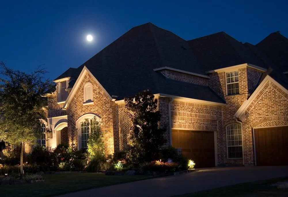 Trusted landscaping services with custom design across Allen, TX - Silver Moon Lighting
