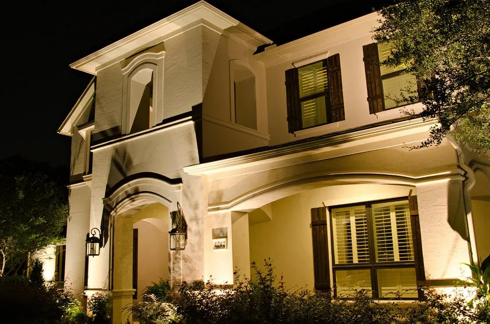 Trusted landscape installation in Allen, TX - Silver Moon Lighting