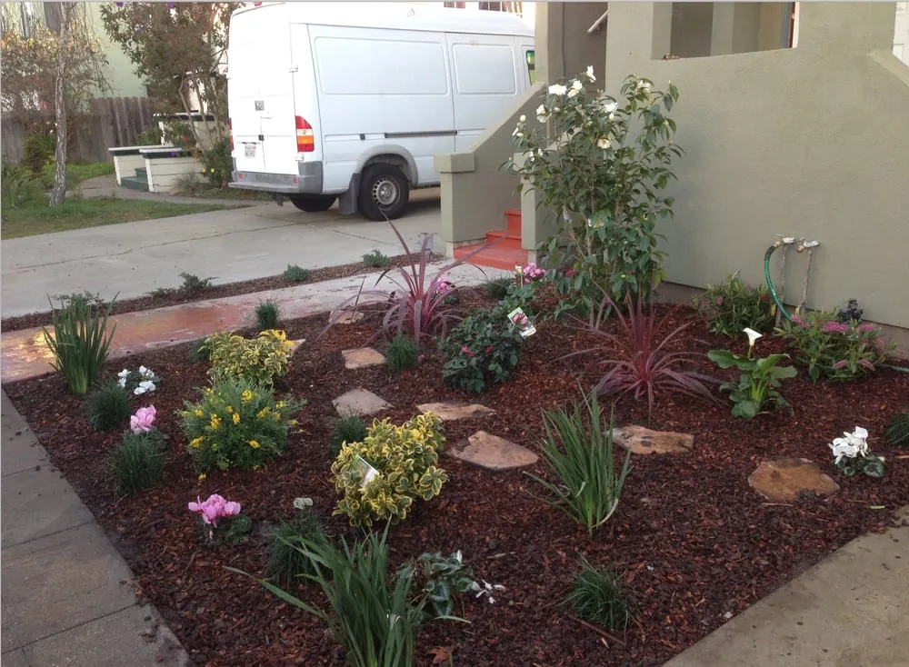 Custom garden landscaping for year-round maintenance across Cotati, CA - Silver Oak Landscape Solutions