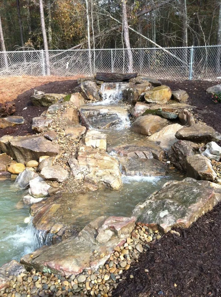 Trusted garden landscaping in Aiken, SC - Silver Palm Landscaping