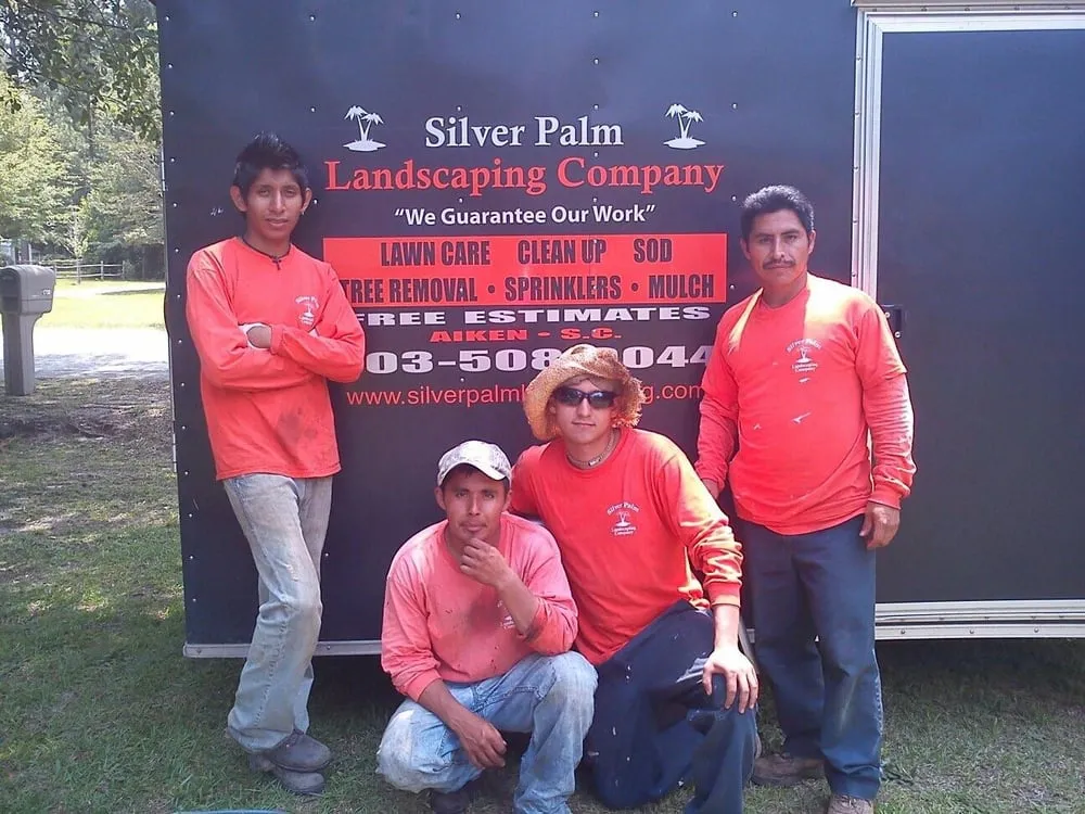 Affordable residential landscaping experts serving Aiken, SC - Silver Palm Landscaping