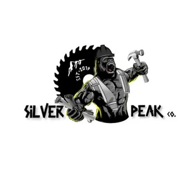 Silver Peak Construction Logo