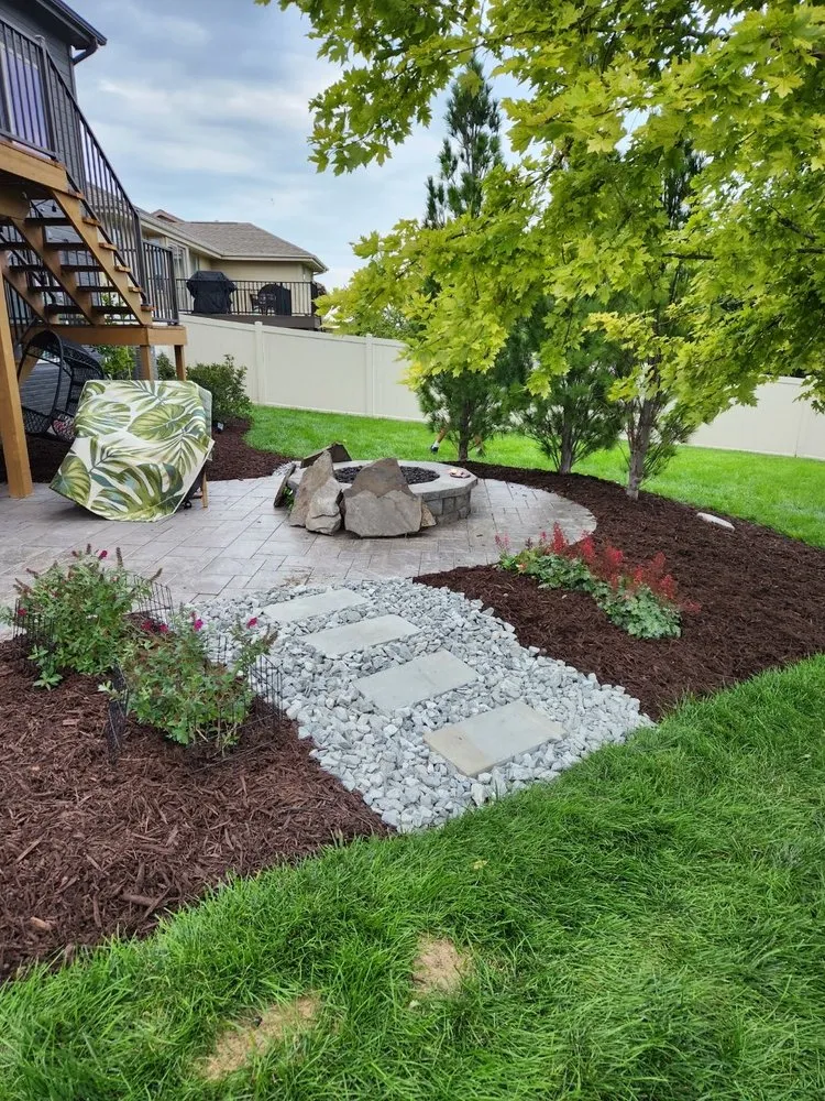 Reliable landscape installation for residential properties across Omaha, NE - Silver Rock Landscaping