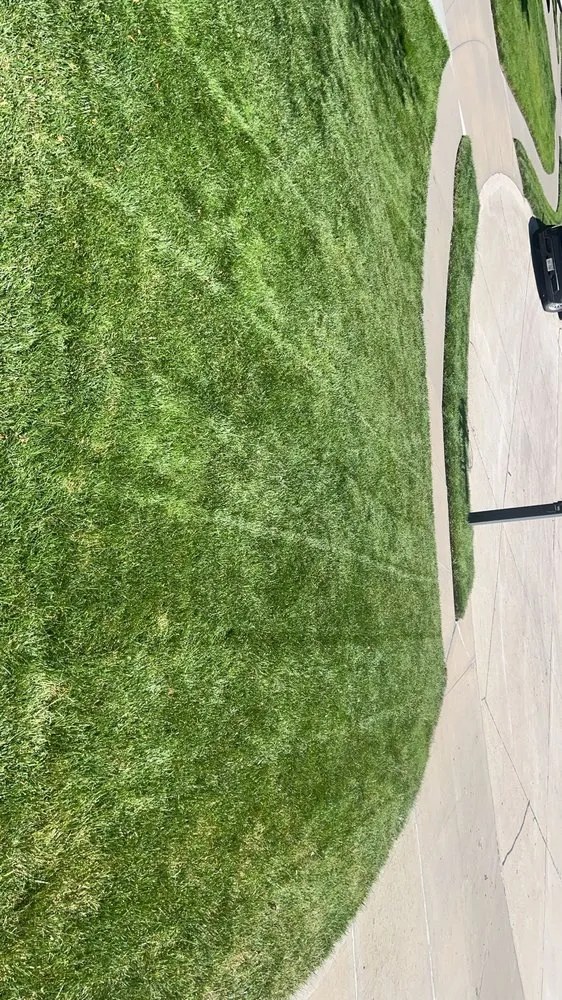 Expert lawn mowing service for outdoor upgrades in Omaha, NE by Silver Rock Landscaping