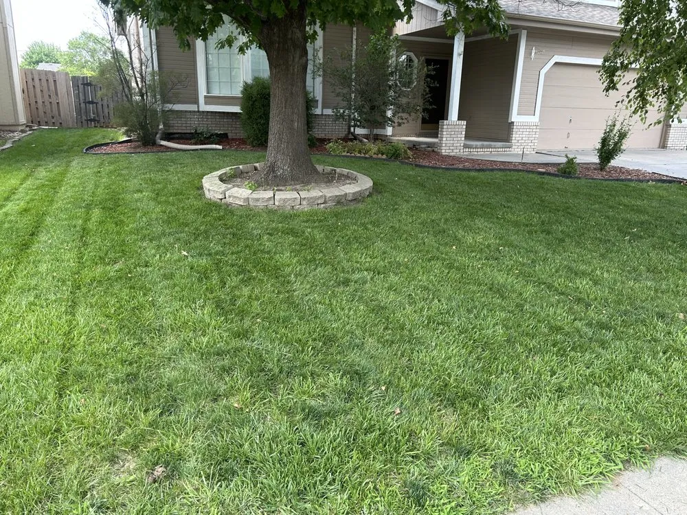 Expert landscape installation in Omaha, NE - Silver Rock Landscaping