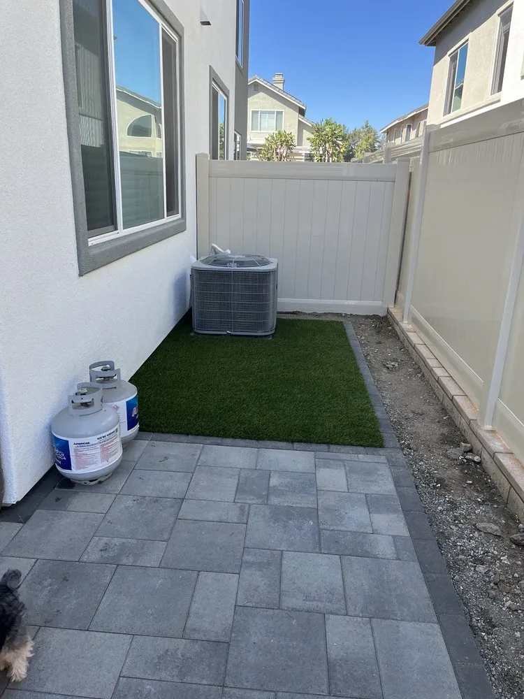 Top-rated lawn mowing service with custom design across Vista, CA - Silver Scapes