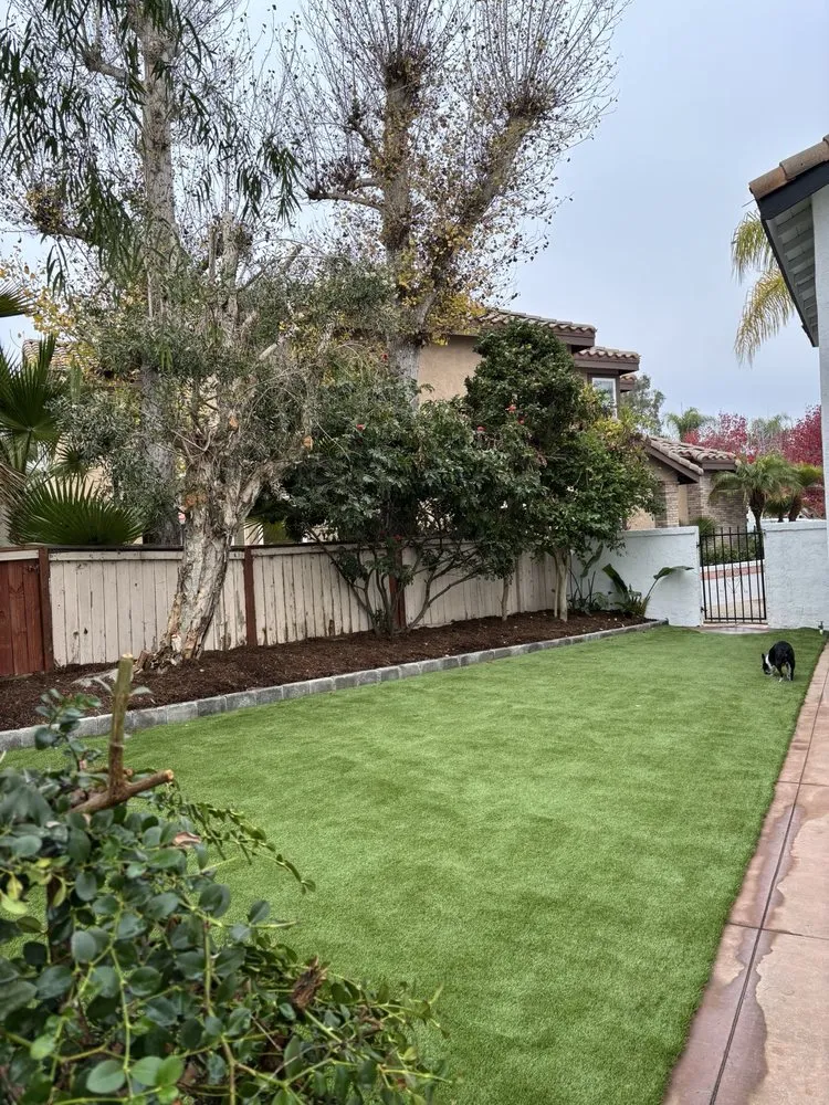 Professional residential landscaping near you in Vista, CA by Silver Scapes