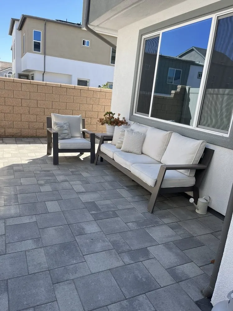 Custom outdoor landscaping in Vista, CA by Silver Scapes