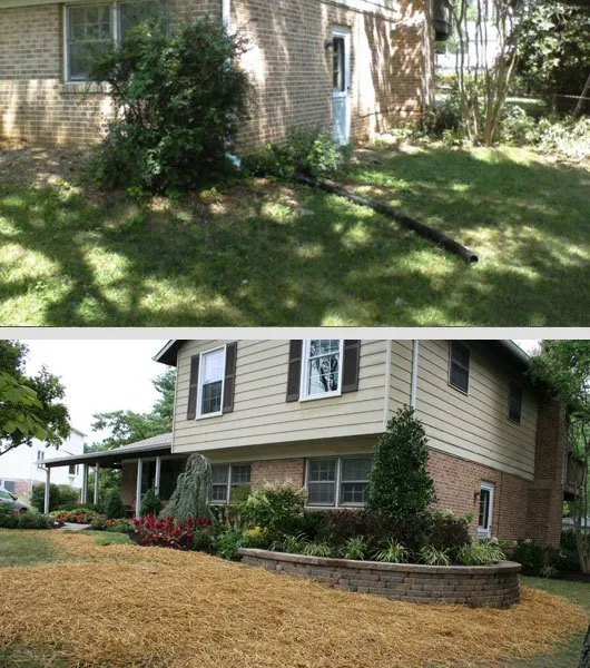 Trusted garden landscaping in Silver Spring, MD by Silver Spring Landscaping