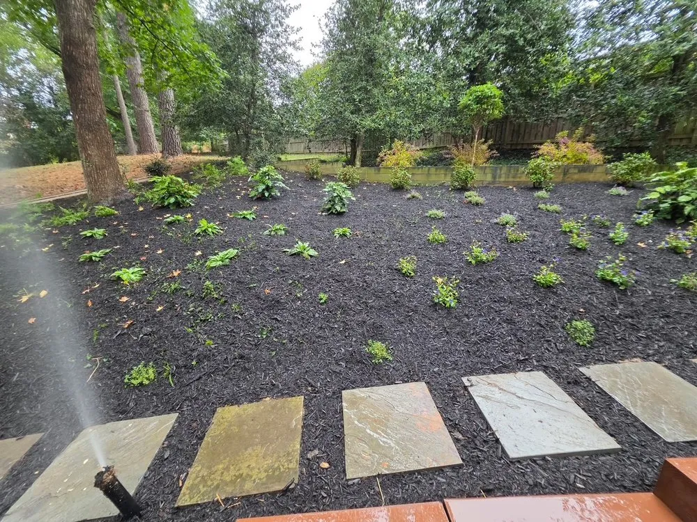 Custom outdoor landscaping in Silver Spring, MD by Silver Spring Landscaping