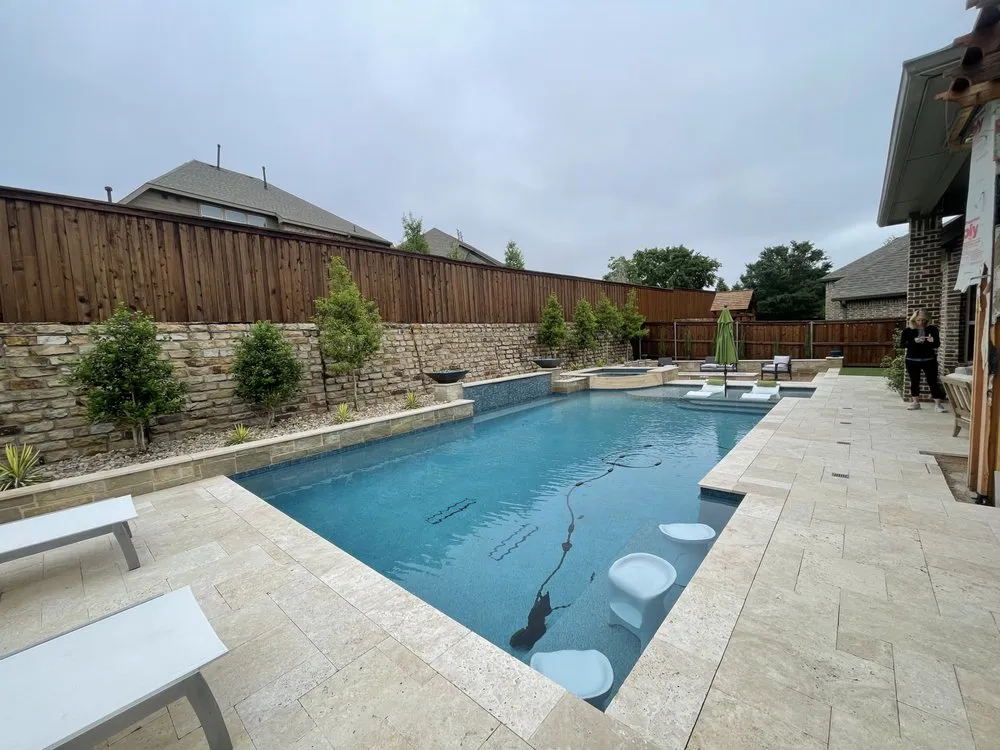 Professional landscape design for year-round maintenance in Frisco, TX by Silver Star Exteriors