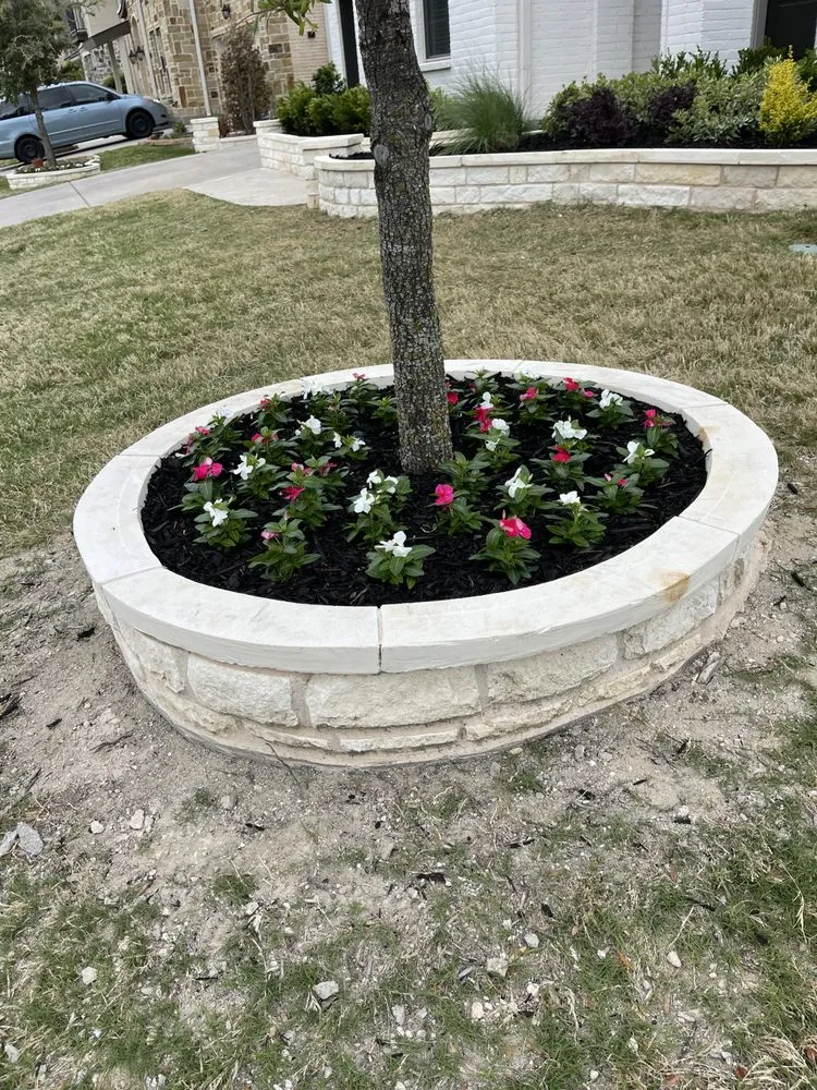 Professional lawn mowing service in Frisco, TX by Silver Star Exteriors