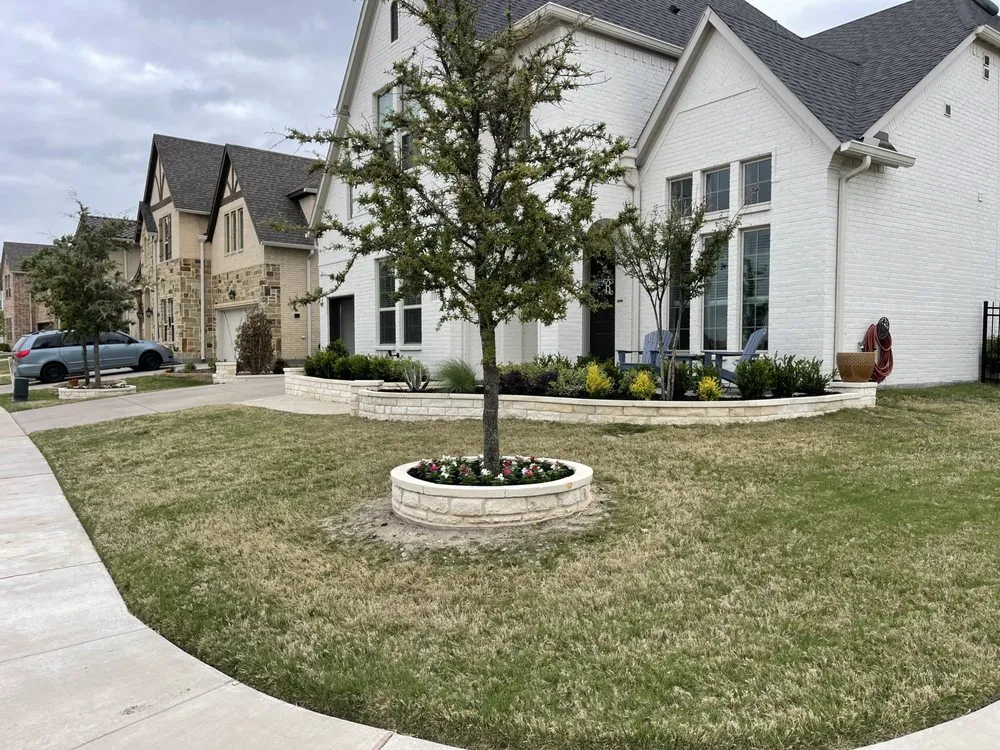 Expert landscaping services in Frisco, TX - Silver Star Exteriors