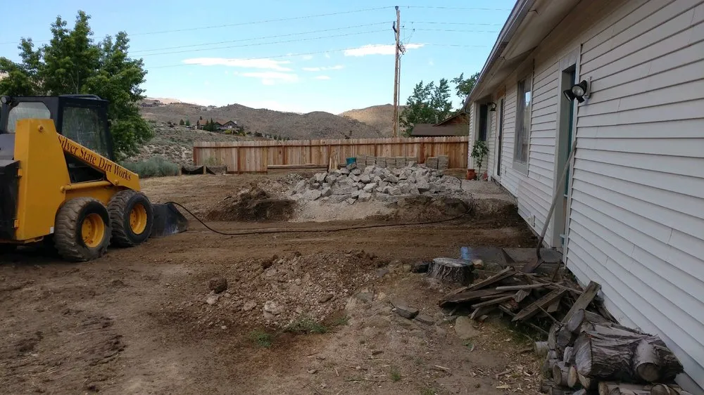 Professional residential landscaping near you in Reno, NV by Silver State Dirtworks