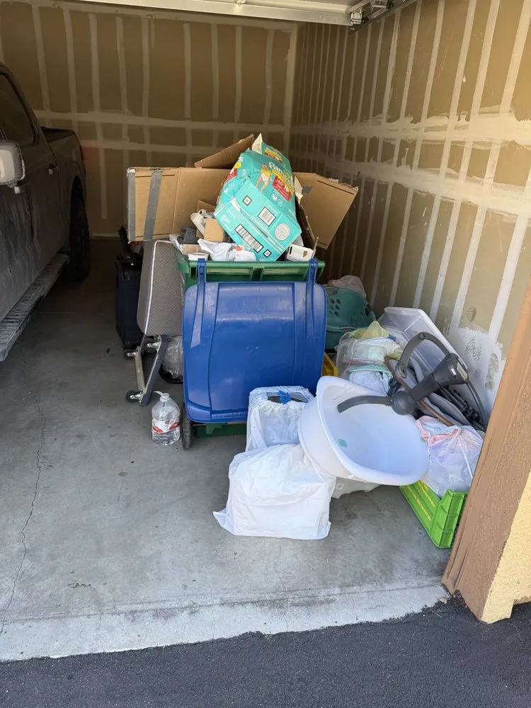 Local landscape installation for homes in Reno, NV by Silver State Haul Away