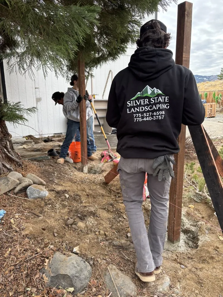 Custom landscape installation for homes across Reno, NV - Silver State Landscaping