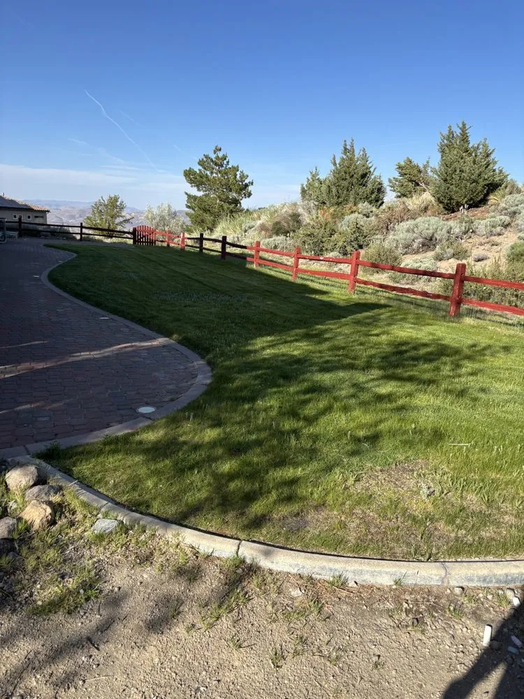 Top-rated garden landscaping for year-round maintenance in Reno, NV by Silver State Landscaping