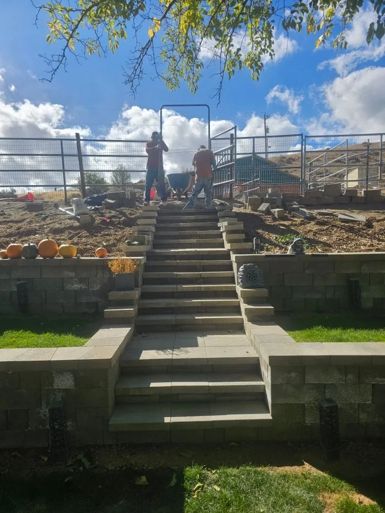 Custom outdoor landscaping for outdoor upgrades across Reno, NV - Silver Summit Construction