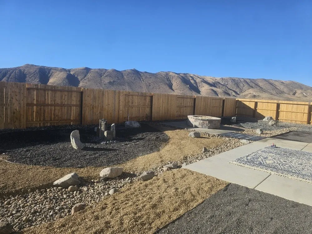 Trusted landscape installation in Reno, NV by Silver Summit Construction