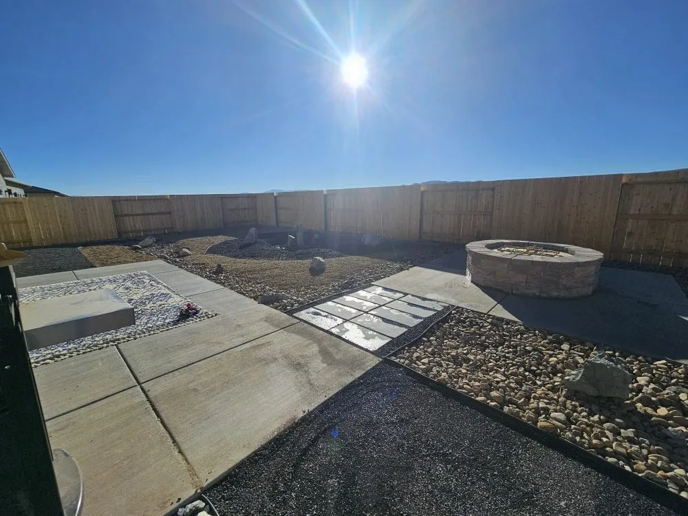 Custom landscape design for beautiful yards across Reno, NV - Silver Summit Construction