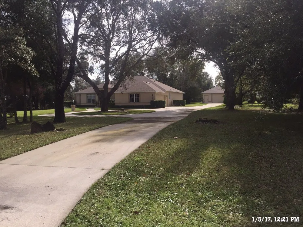 Expert outdoor landscaping in Mount Dora, FL by Silver T Lawn Service