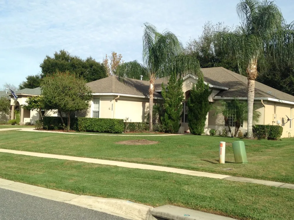 Custom residential landscaping experts serving Mount Dora, FL - Silver T Lawn Service