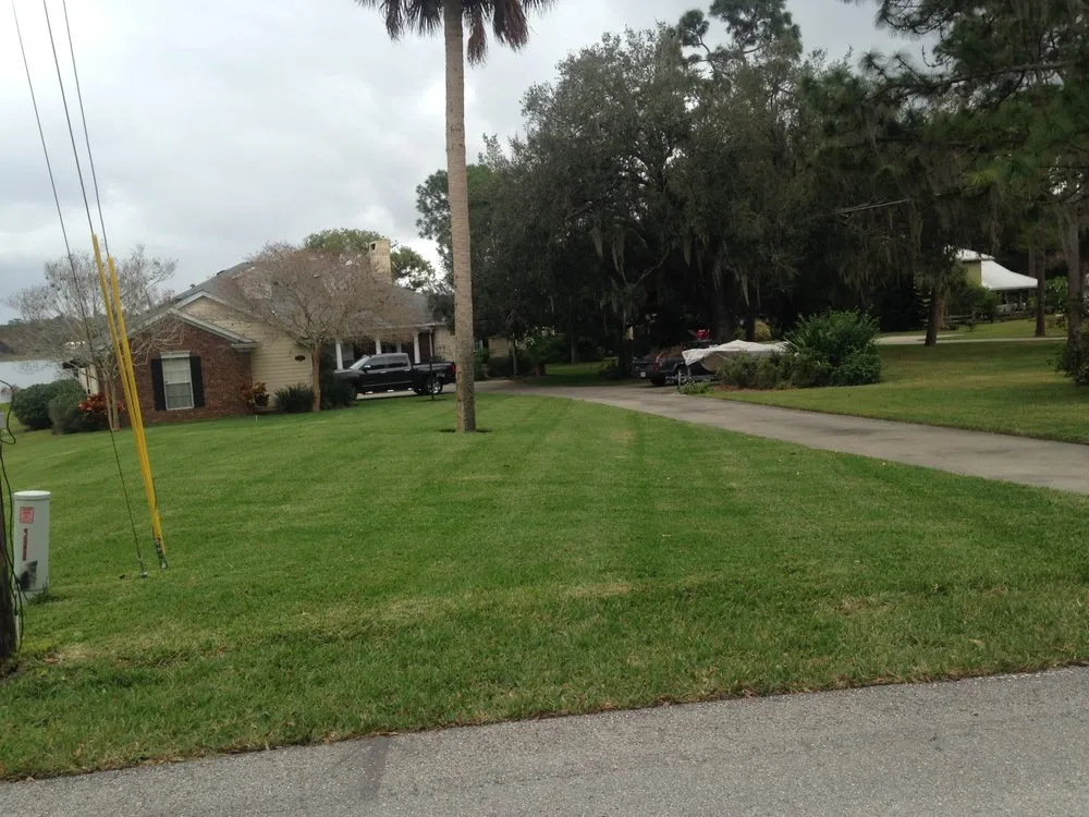 Trusted landscaping services for homes across Mount Dora, FL - Silver T Lawn Service