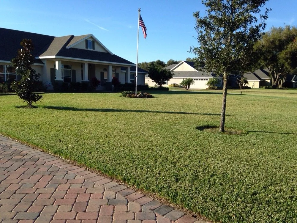 Reliable residential landscaping with custom design in Mount Dora, FL by Silver T Lawn Service