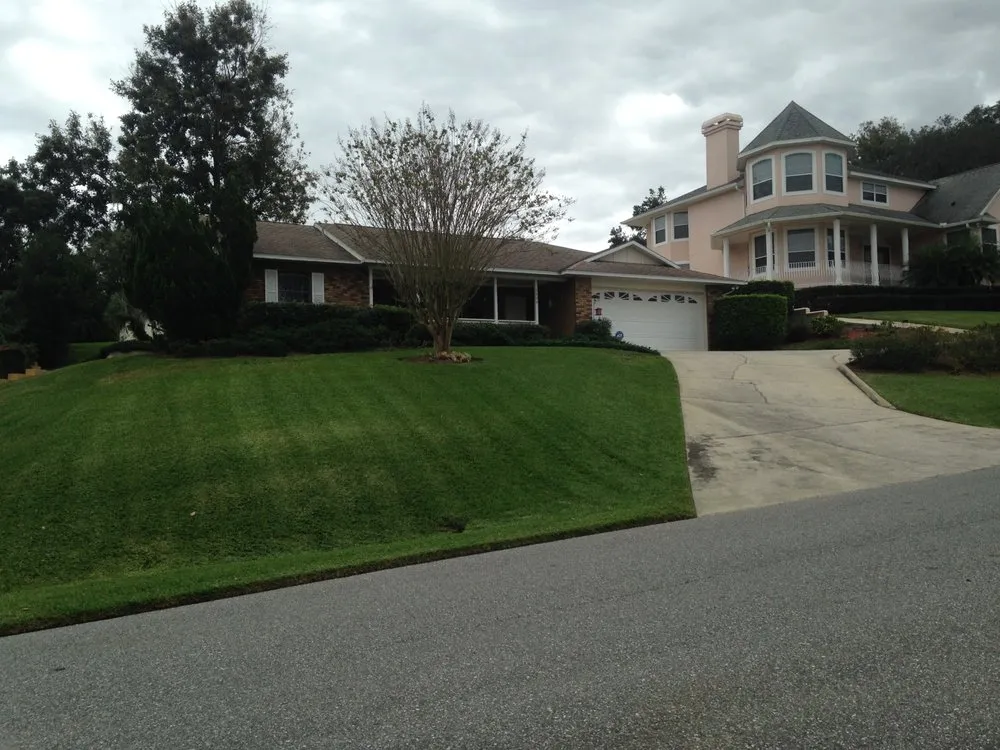 Expert yard cleanup service experts serving Mount Dora, FL - Silver T Lawn Service