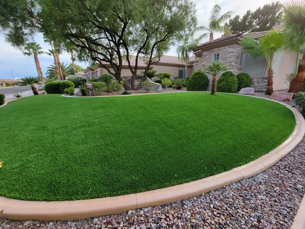 Top-rated outdoor landscaping in Las Vegas, NV - Silverado Landscapes