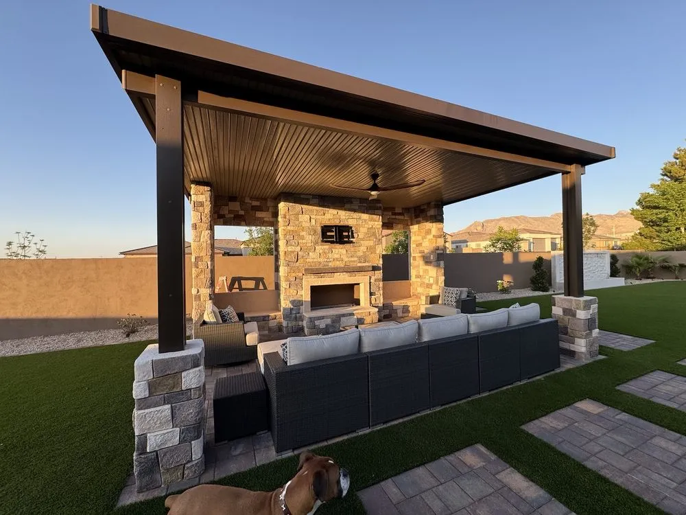 Top-rated landscaping services in Las Vegas, NV by Silverback Hardscape