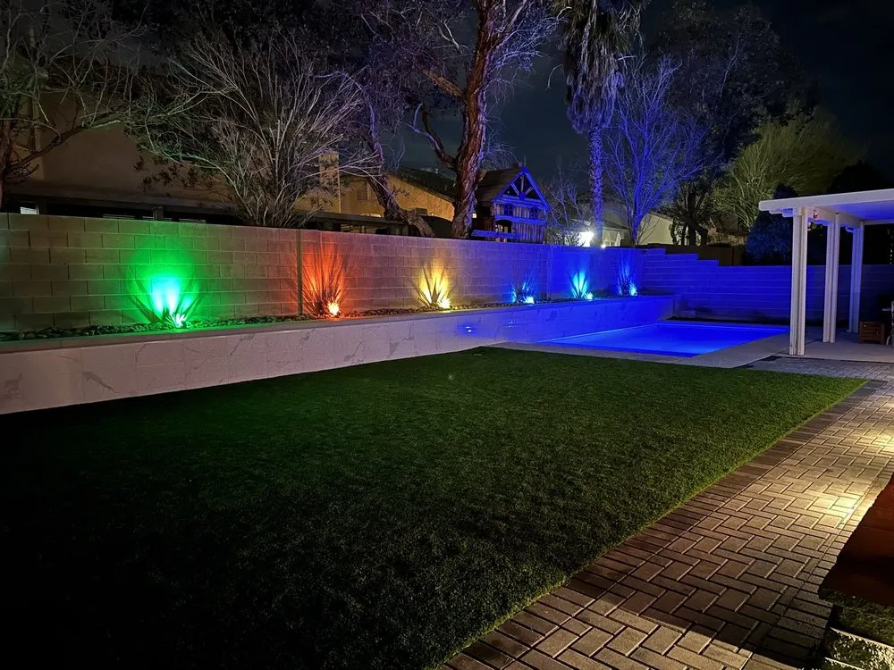 Reliable garden landscaping experts serving Las Vegas, NV - Silverback Hardscape