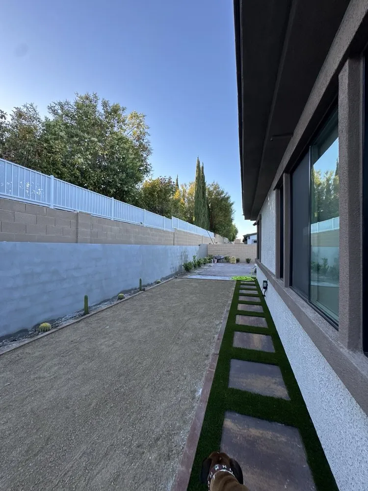 Professional outdoor landscaping for beautiful yards across Las Vegas, NV - Silverback Hardscape