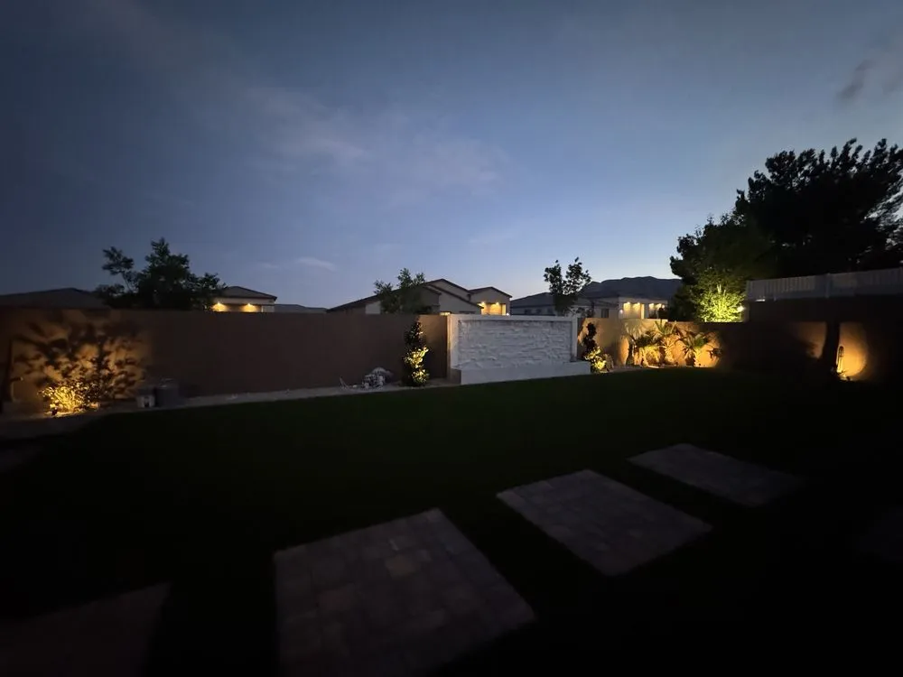 Top-rated residential landscaping with custom design across Las Vegas, NV - Silverback Hardscape
