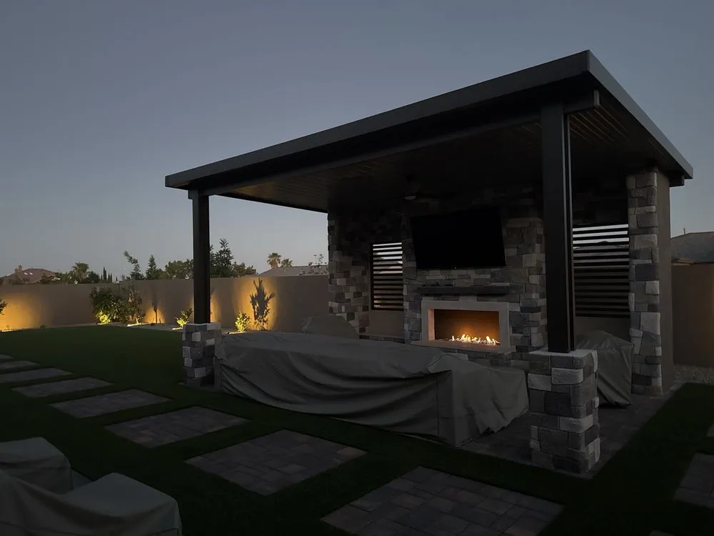 Reliable yard maintenance experts serving Las Vegas, NV - Silverback Hardscape