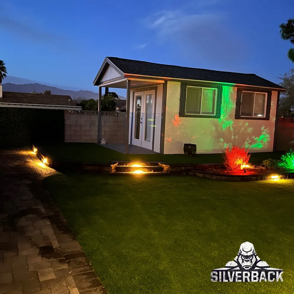 Affordable lawn care service for homes across Las Vegas, NV - Silverback Hardscape