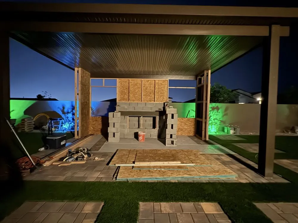 Trusted landscape installation for outdoor upgrades in Las Vegas, NV by Silverback Hardscape