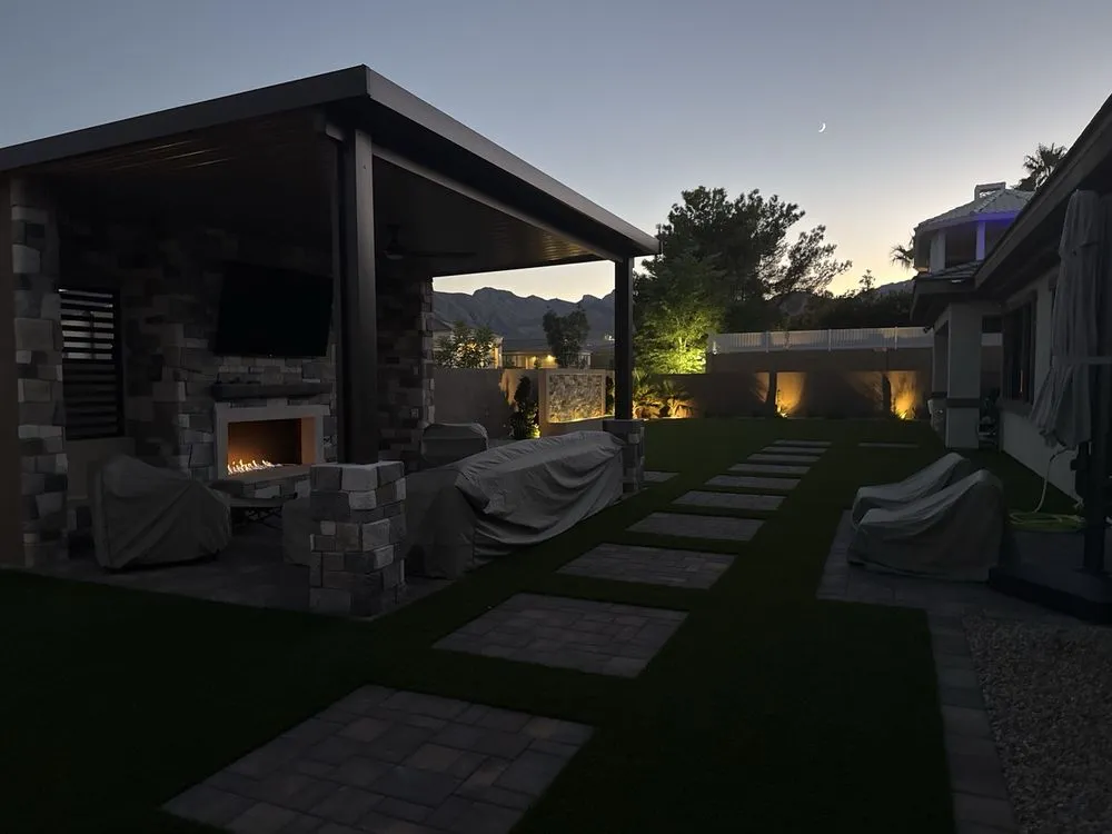 Professional garden landscaping experts serving Las Vegas, NV - Silverback Hardscape