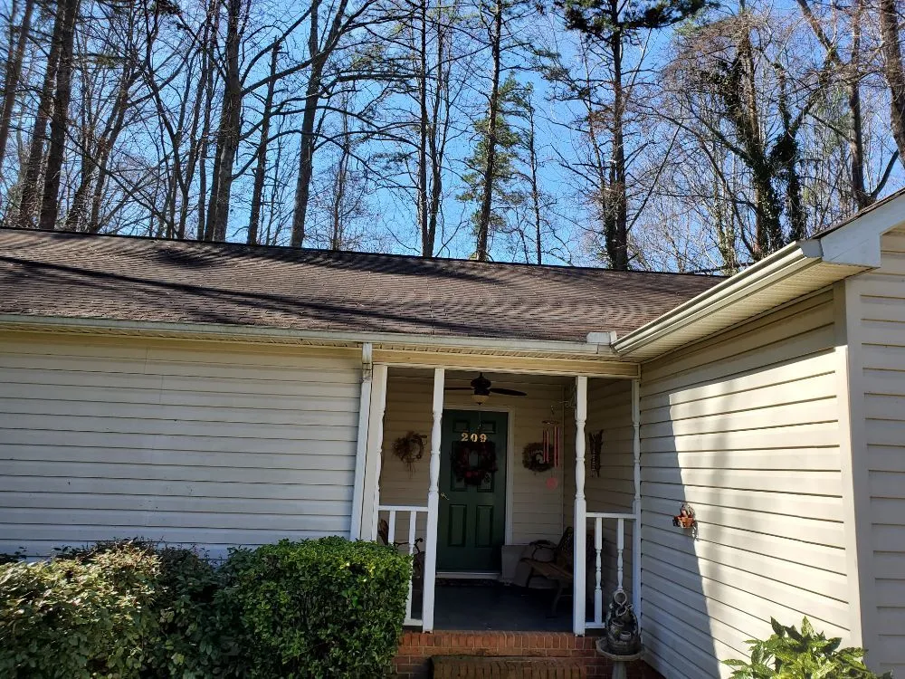 Top-rated garden landscaping for homes in Salisbury, NC by Silverback lawn and handyman service