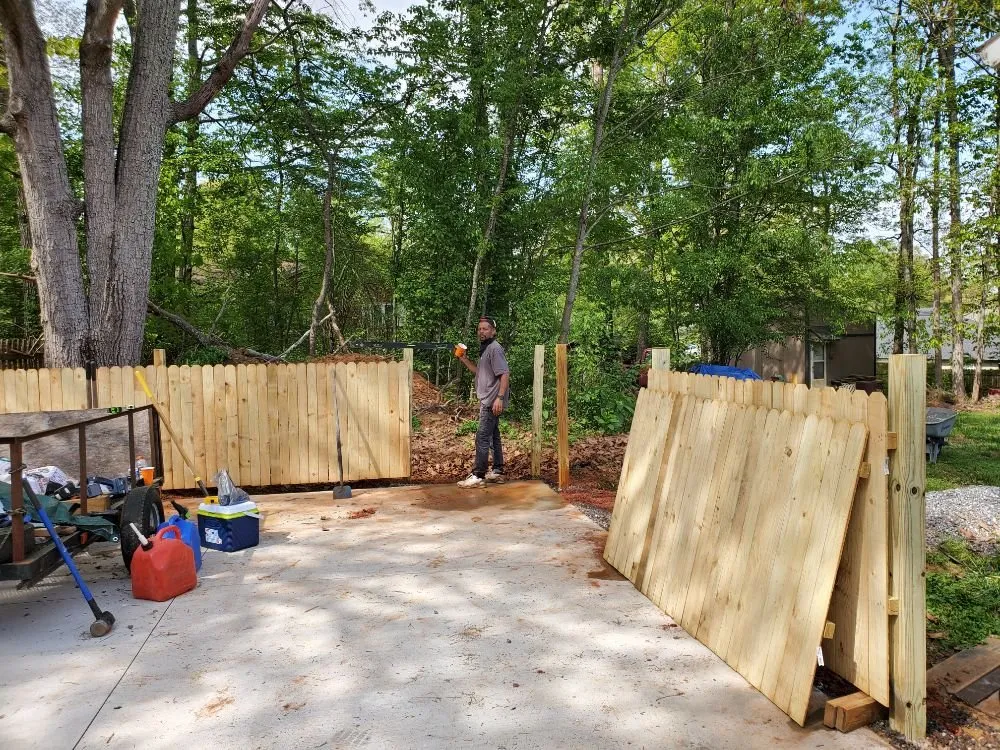 Local lawn care service for outdoor upgrades in Salisbury, NC by Silverback lawn and handyman service