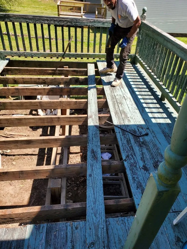 Affordable landscaping services for outdoor upgrades in Salisbury, NC by Silverback lawn and handyman service