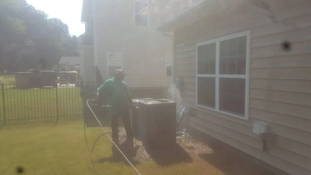 Expert residential landscaping in Salisbury, NC by Silverback lawn and handyman service