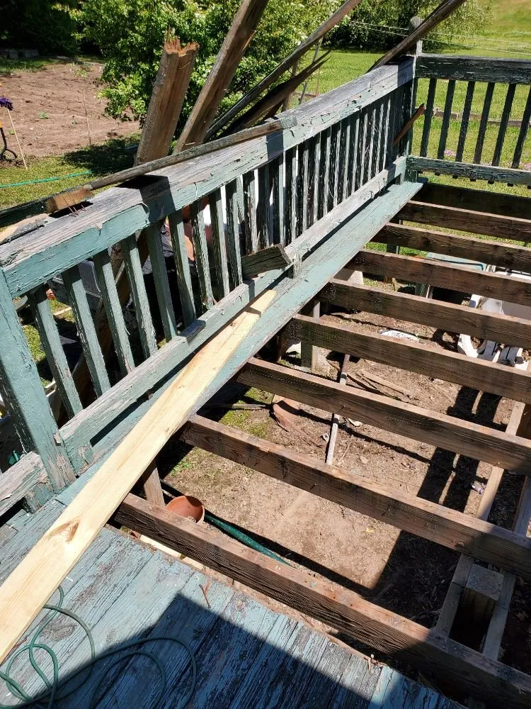 Affordable garden landscaping experts serving Salisbury, NC - Silverback lawn and handyman service